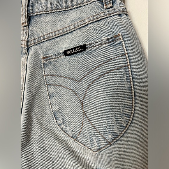 Rolla’s Duster shorts high rise size 26 - Picture 5 of 8